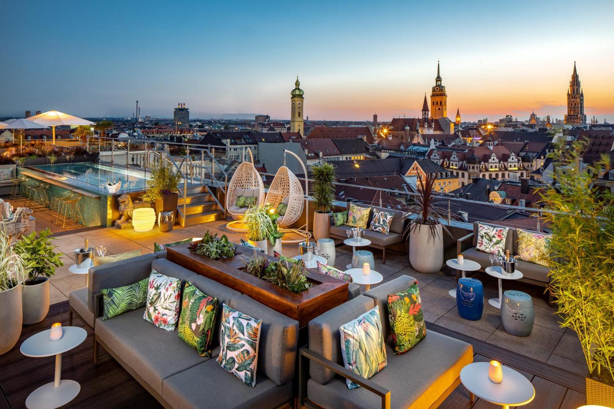 Mandarin Oriental, Munich Hotell Eksteriør bilde