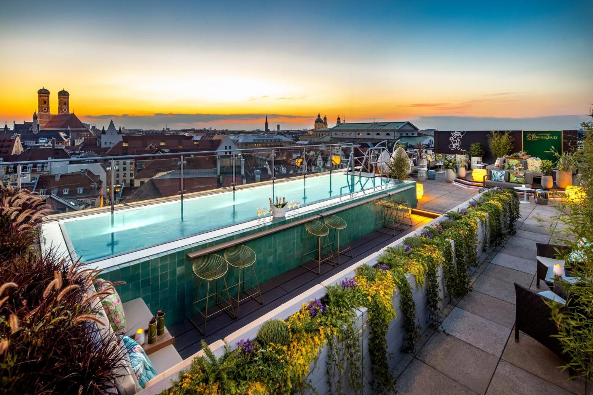 Mandarin Oriental, Munich Hotell Eksteriør bilde