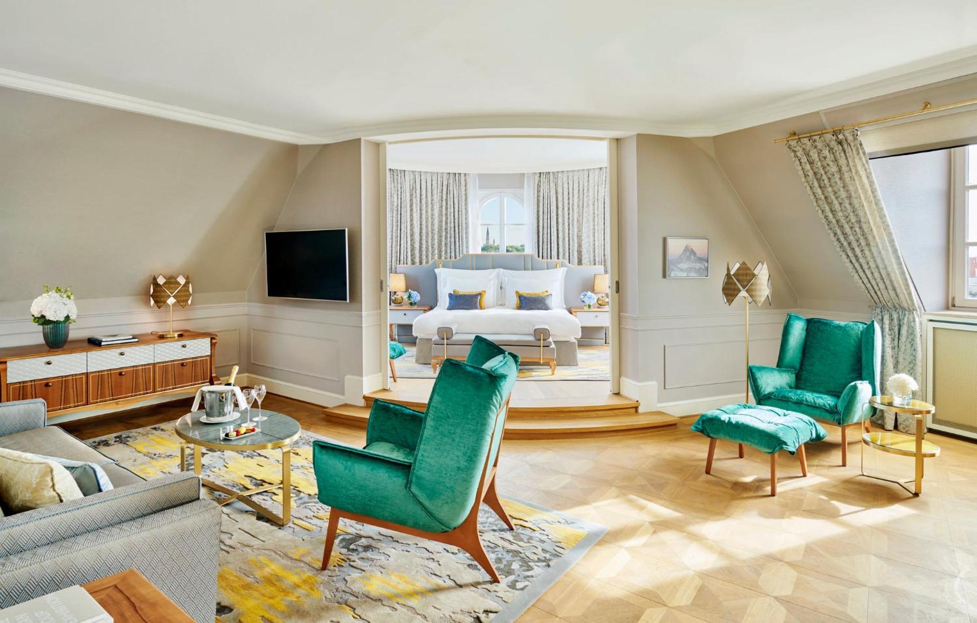 Mandarin Oriental, Munich Hotell Eksteriør bilde
