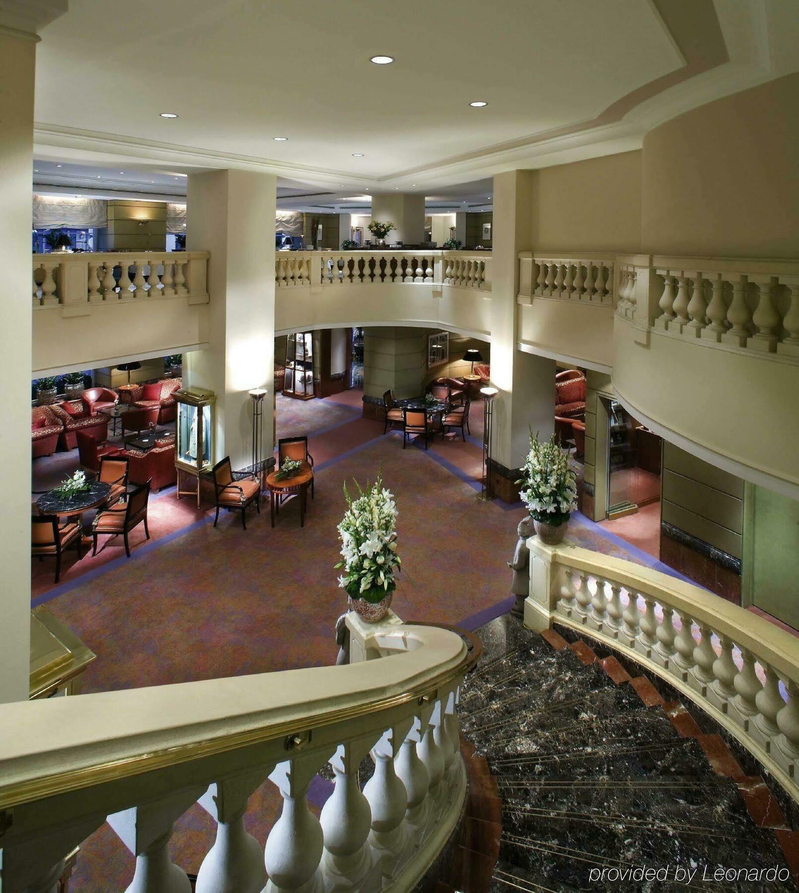 Mandarin Oriental, Munich Hotell Interiør bilde